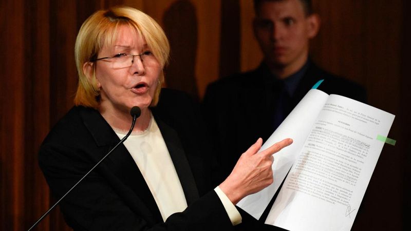 La fiscal general, principal rival de Nicolás Maduro, al borde de la destitución