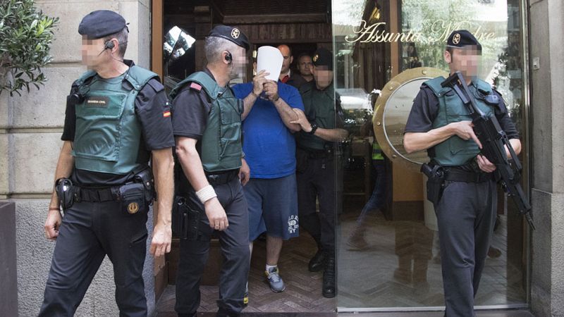 Catorce detenidos en Cataluña en una operación internacional contra la Camorra
