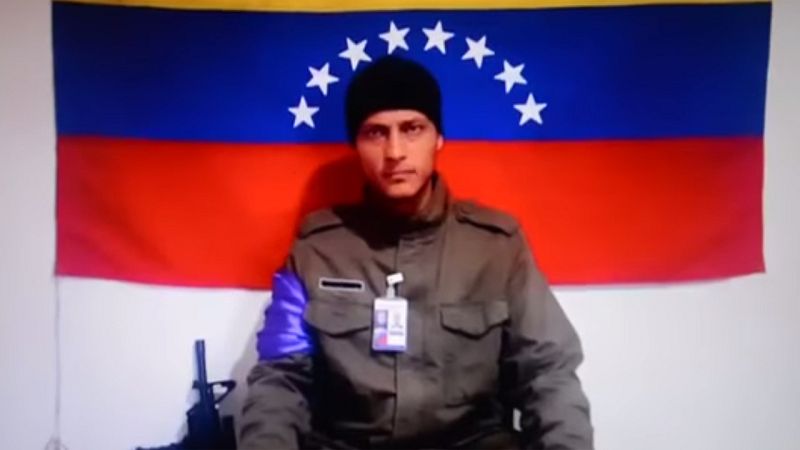 Reaparece Óscar Pérez, el policía y actor venezolano que atacó el Supremo desde un helicóptero