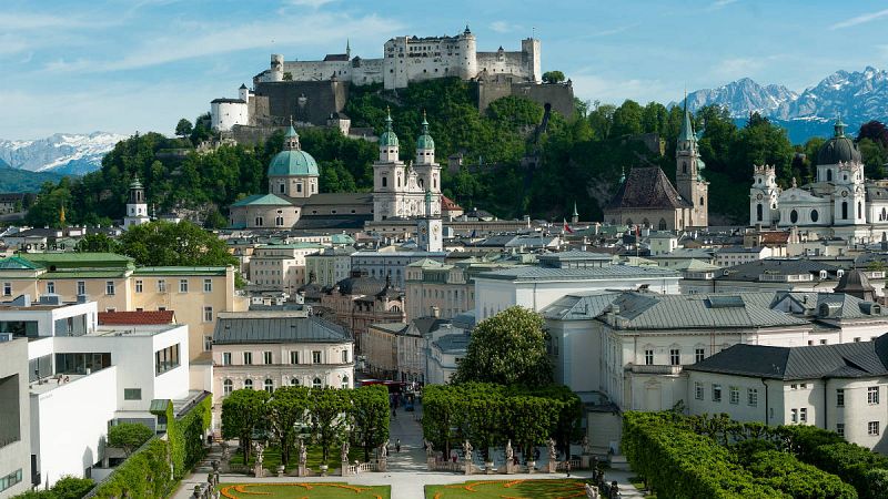 Salzburgo: música entre montañas