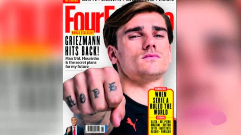 Griezmann: "Habría sido sucio irme del Atlético ahora"