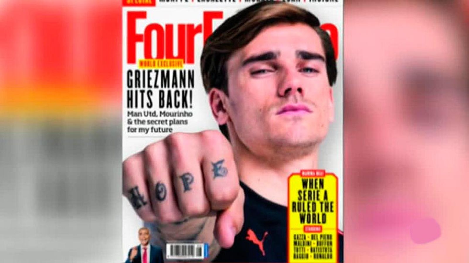 Griezmann muestra su compromiso con el Atlético | Ver