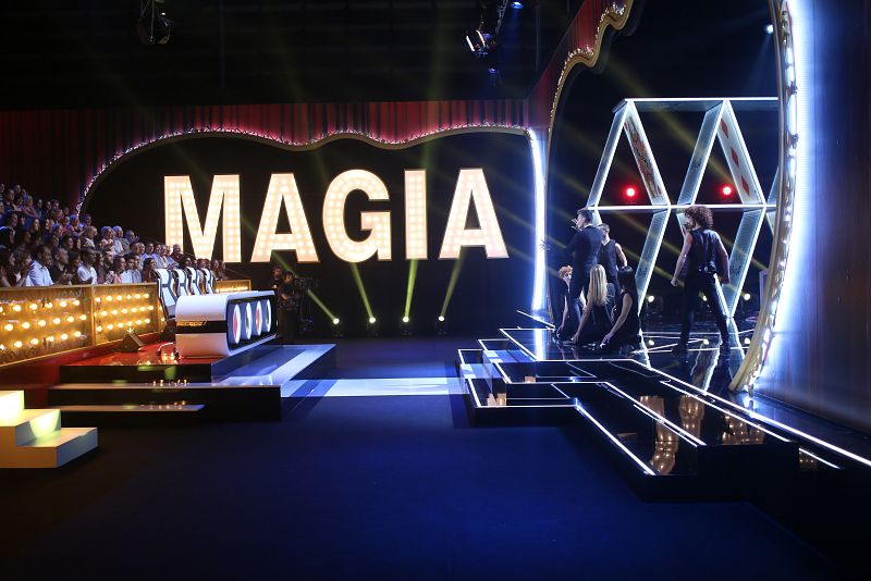 La escuela de 'Pura magia'