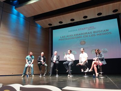 Impulsa Visi�n RTVE participa en Media Startups Alcobendas