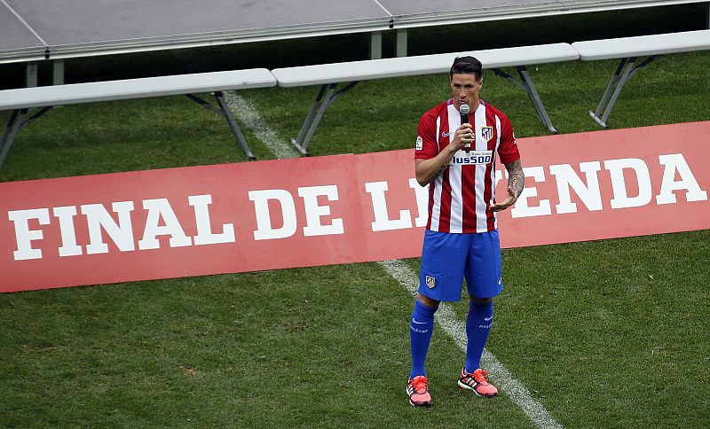 Fernando Torres seguirá un año más en el Atlético de Madrid