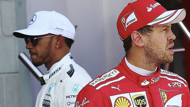 Hamilton y Vettel reanudarán su pugna como huéspedes en casa de Red Bull