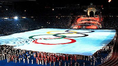 Las cuñas de RNE - 25 aniversario de Barcelona 92 en 'Memoria de delfín' - Escuchar ahora