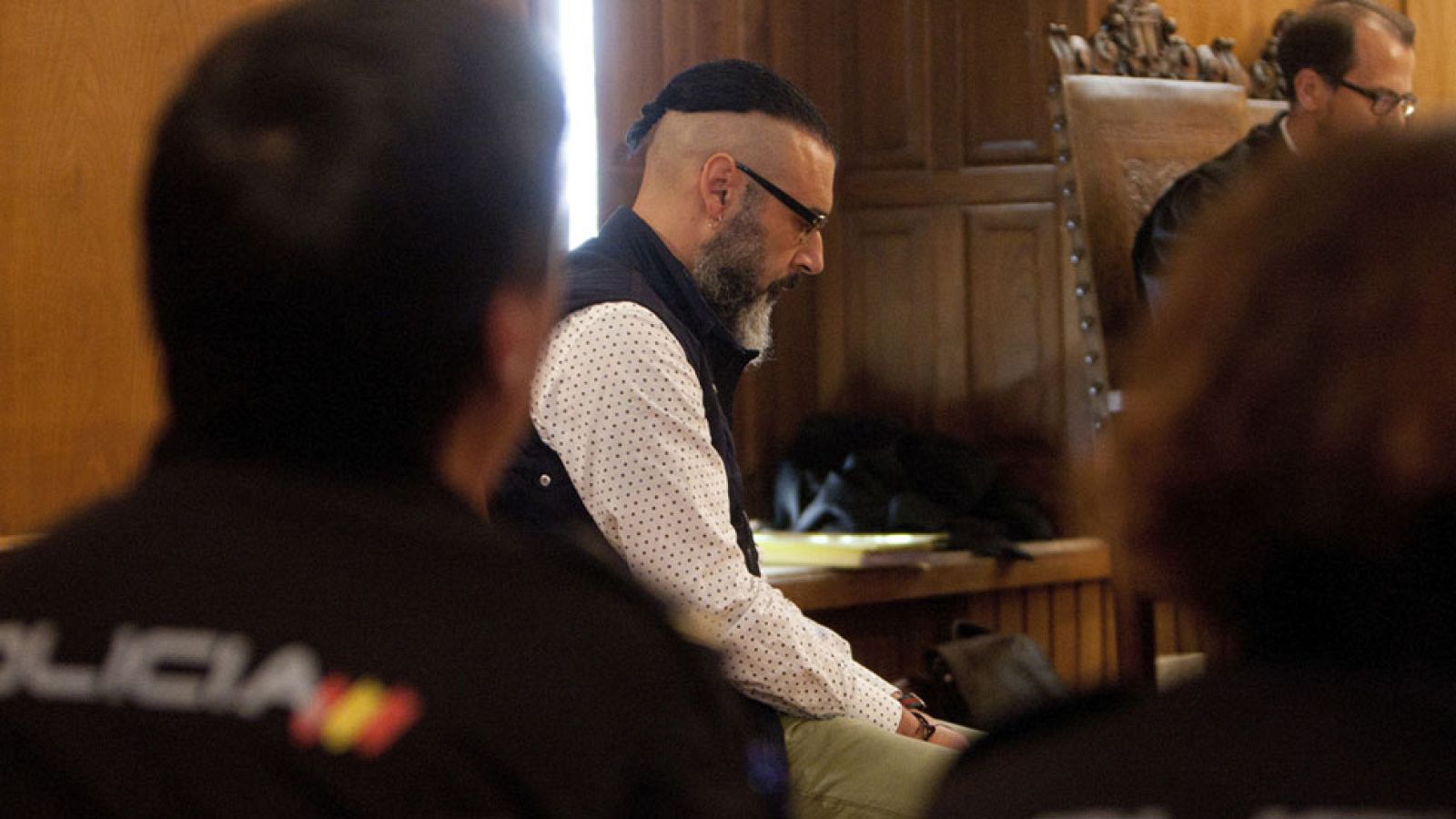 Prisión permanente revisable para David Oubel, el parricida de Moraña