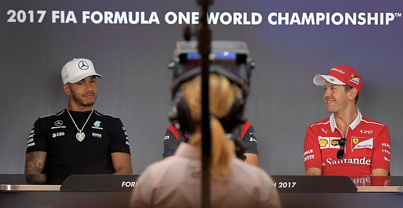 Vettel y Hamilton firman las paces en Spielberg