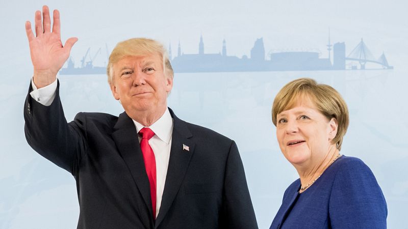 Merkel buscará acuerdos en el G20 sin ignorar las diferencias ni mediar entre Trump y Putin