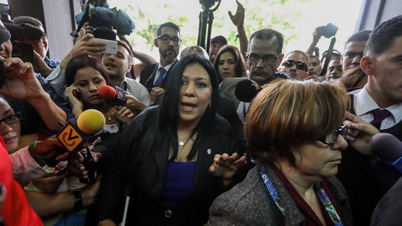 La Fiscalía venezolana impide la entrada a la vicefiscal general designada por el Supremo
