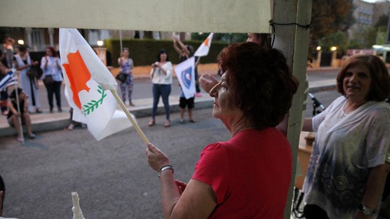 Los líderes greco y turcochipriota fracasan en un nuevo intento de reunificar Chipre