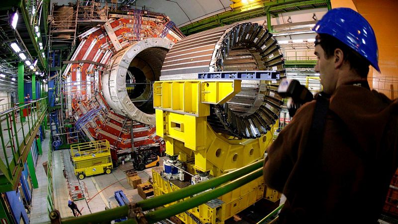 El CERN observa una nueva partícula en el Gran Colisionador de Hadrones