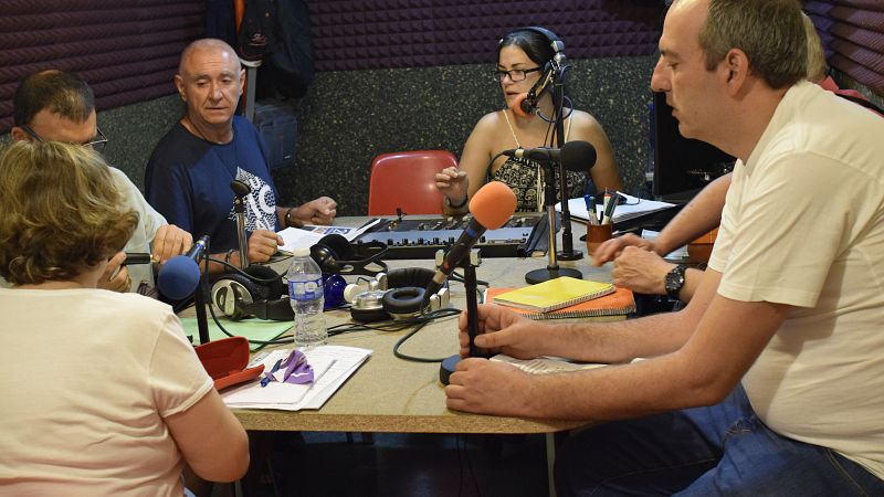 Radio Tarumba, un programa hecho por personas con problemas mentales para combatir los estigmas
