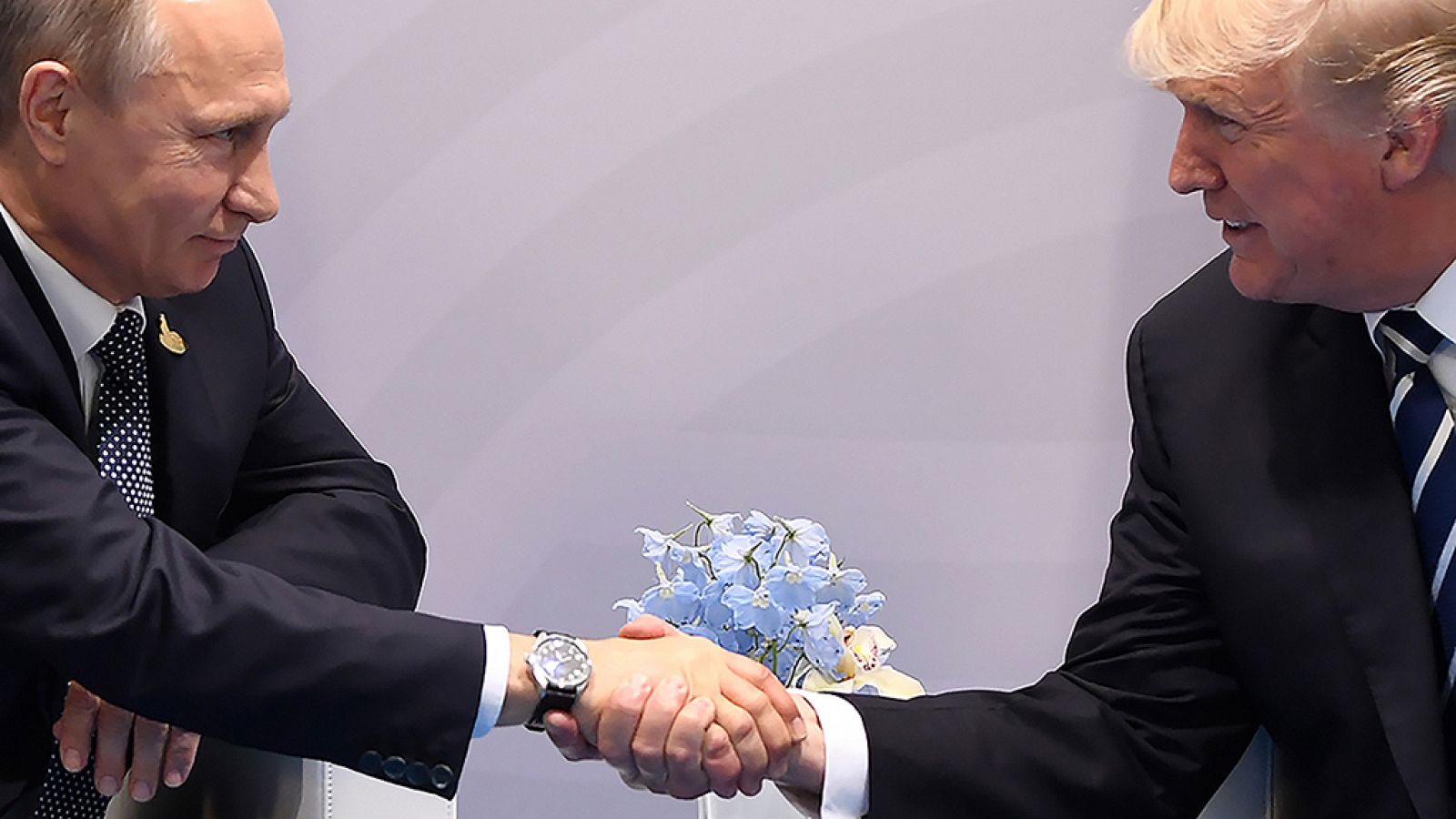 Putin niega ante Trump injerencias rusas en las elecciones de EE.UU.