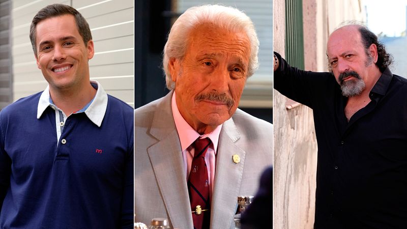 Nuevos fichajes: Manuel Zarzo, Roger Berruezo y Manuel Tallafé se unen a 'Servir y proteger'