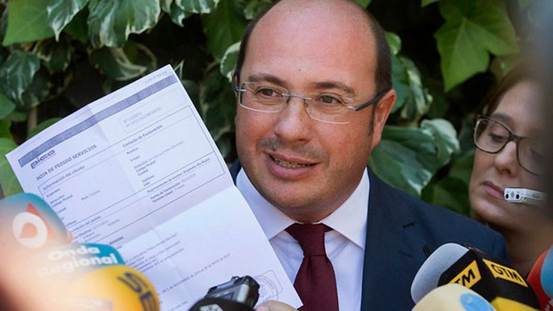 El expresidente de Murcia Pedro Antonio Sánchez, a juicio por fraude y prevaricación en el 'caso Auditorio'