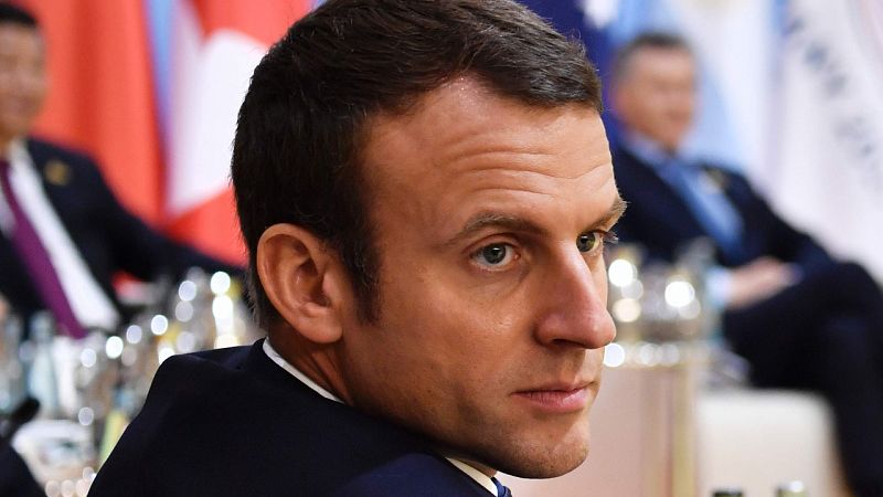La Fiscalía de París investiga un viaje de Emmanuel Macron a EE.UU. cuando era ministro