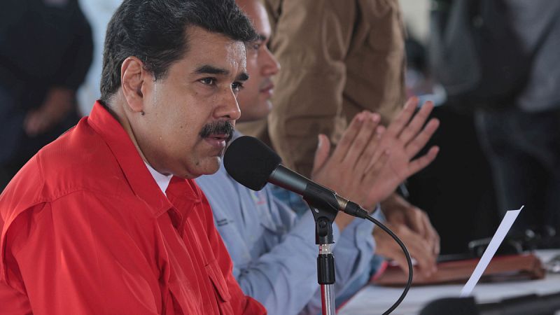La Iglesia católica venezolana califica el gobierno de Maduro como una futura "dictadura militar"