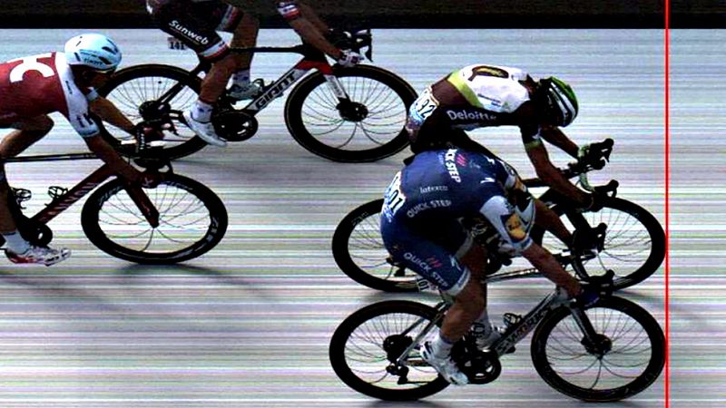 La 'foto-finish' ratifica la autoridad de Kittel en el Tour