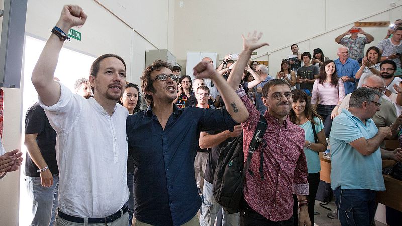 Podemos Cataluña llamará a participar en el referéndum del 1 de octubre en contra del criterio de Iglesias