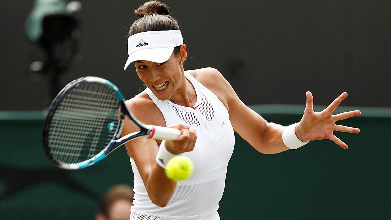 Muguruza arrolla a Cirstea y se mete en octavos