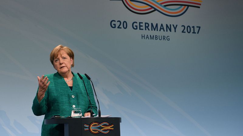 Trump se desmarca del acuerdo climático en un G20 unánime contra el proteccionismo