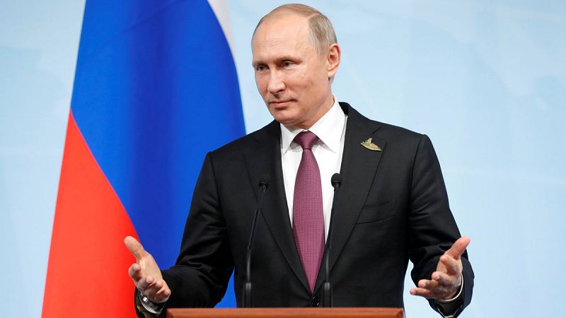 Putin confía en mejorar las relaciones con EE.UU. y reitera que no hubo injerencia en las elecciones