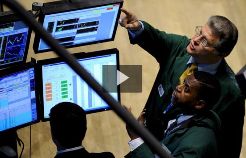 Wall Street se recupera tras la inyección de la Fed pese a que no baja los tipos