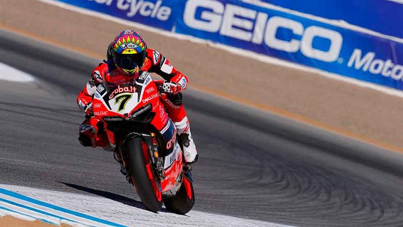Chaz Davies se reencuentra con el triunfo en Laguna Seca