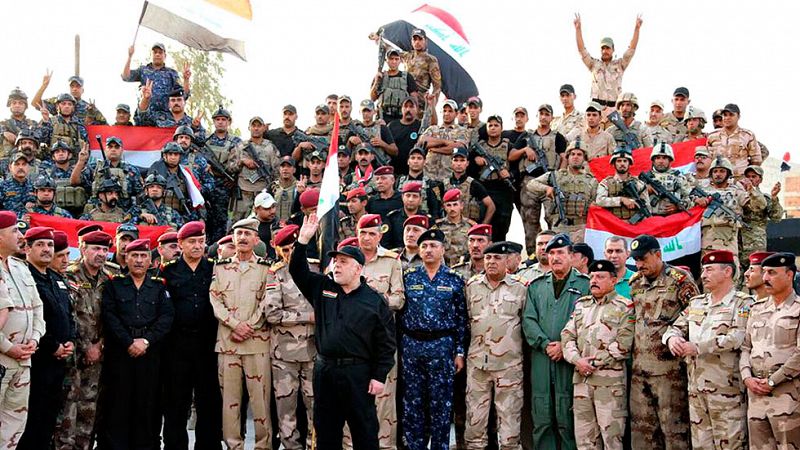 Irak proclama la liberación completa de Mosul mientras sofoca los últimos focos de resistencia del Dáesh