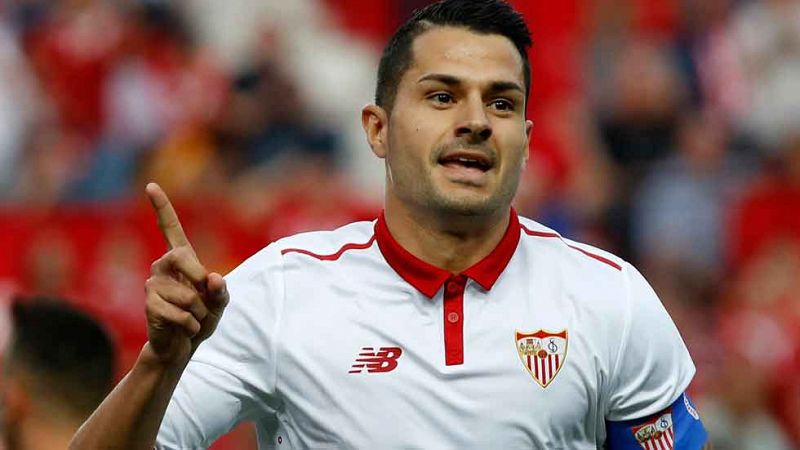 El Sevilla anuncia la renovación de Vitolo hasta 2022