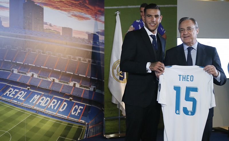 Theo Hernández: "Estoy contento de estar en el mejor club del mundo"