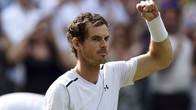 Murray y Federer avanzan sin problemas a cuartos de final de Wimbledon