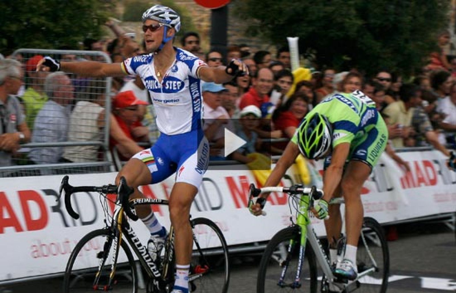 Boonen se impone al sprint en Zamora