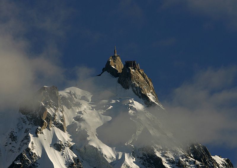 Un alpinista español muere en el Mont-Blanc