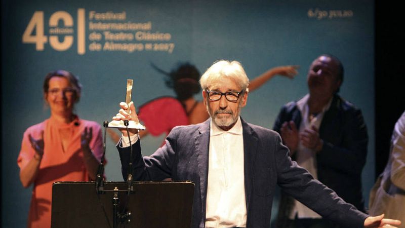 Pepe Sacristán: "Almagro es acojonante"