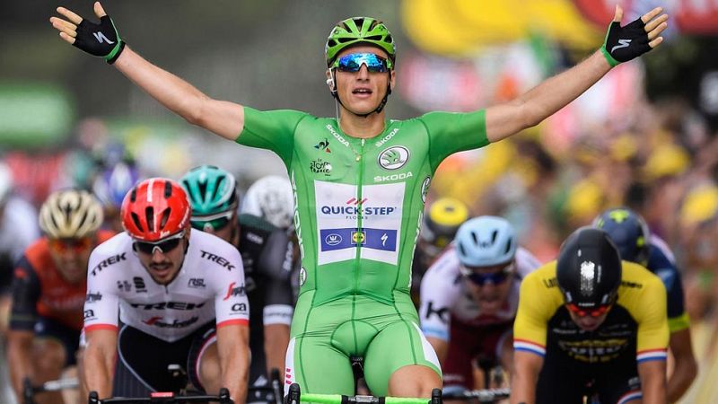 Cuarta etapa para Kittel, el nuevo 'Tirano de Bergerac'