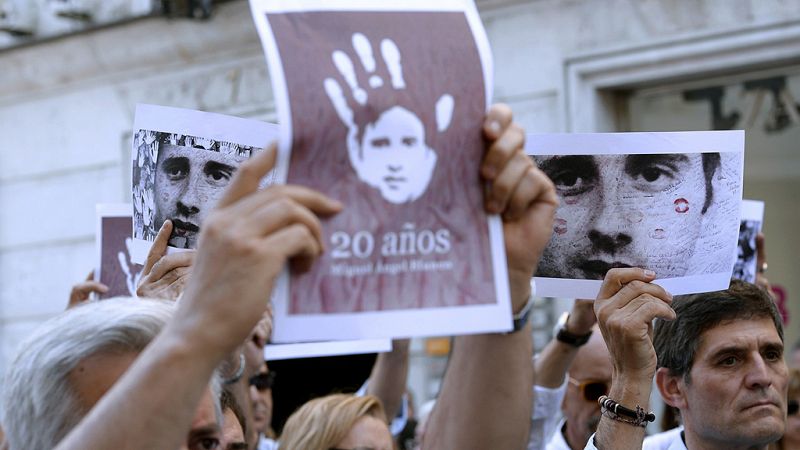El Ayuntamiento de Madrid desplegará una pancarta en recuerdo de Blanco y "todas las víctimas"