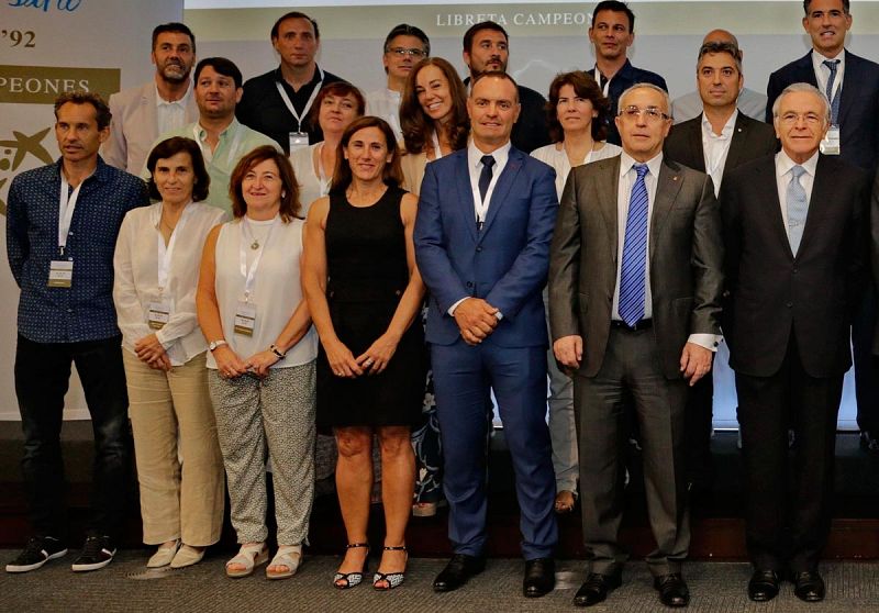 Moreno, oro en Bercelona 92, anuncia su intenci�n de competir en Tokio 2020