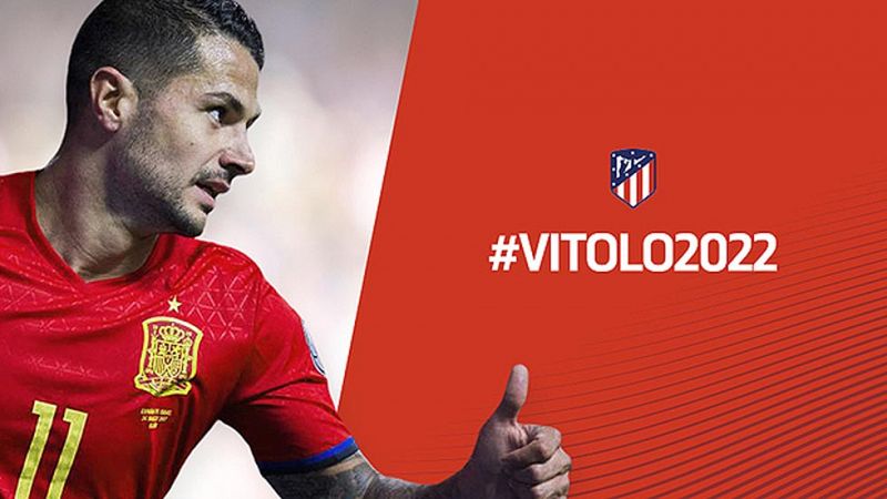 Vitolo ya es del Atlético y jugará hasta enero en Las Palmas