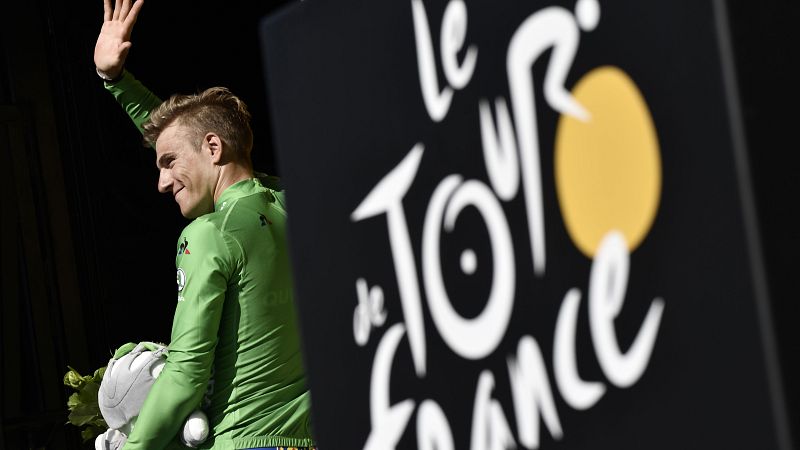 Kittel busca la quinta camino de los Pirineos