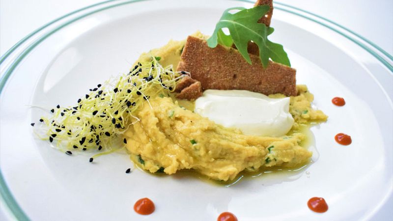 #BloggerMC5 - Falafel deconstru�do