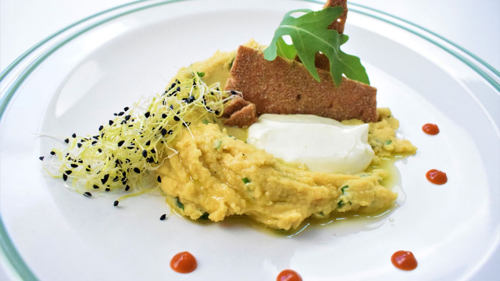 #BloggerMC5 - Falafel deconstruído 