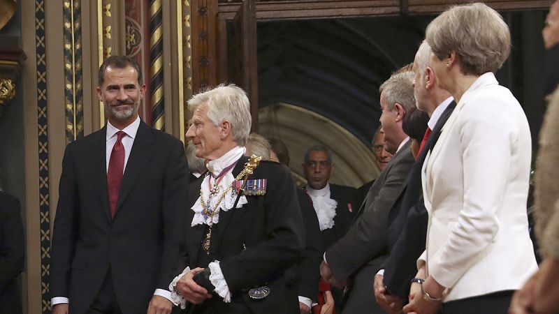 El Reino Unido replica a Felipe VI que la soberanEl Reino Unido replica a Felipe VI que la soberanía de Gibraltar es innegociable