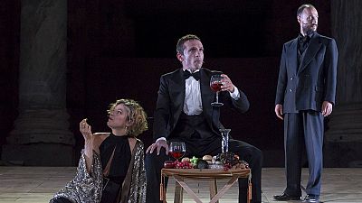 Las mañanas de RNE - "Intenso y maravilloso" estreno de 'Calígula' en Mérida - Escuchar ahora