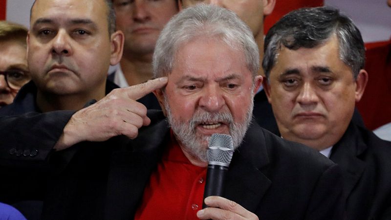 Lula dice que su condena es "política" y reivindica su candidatura a las elecciones