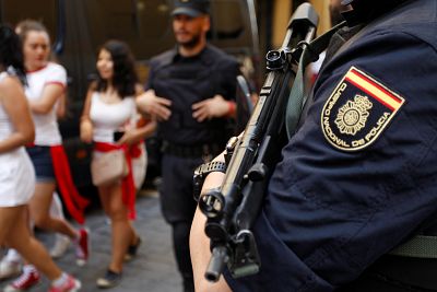 Prisi�n provisional sin fianza para un detenido por una agresi�n sexual en San Ferm�n