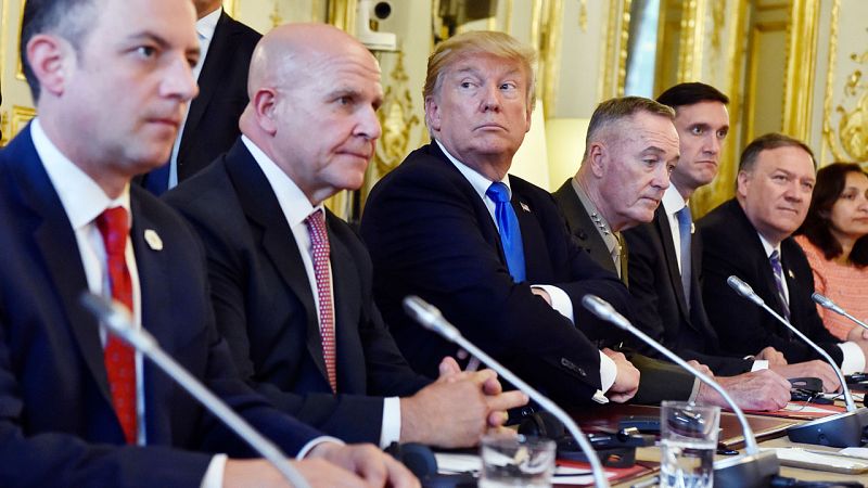 Dos congresistas demócratas presentan el primer intento de "impeachment" contra Donald Trump