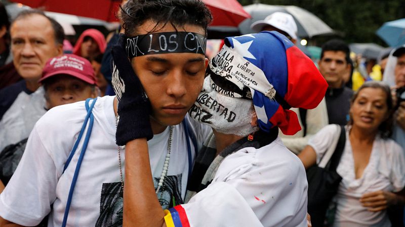 La ONU alerta de que las solicitudes de asilo de venezolanos se han multiplicado este año